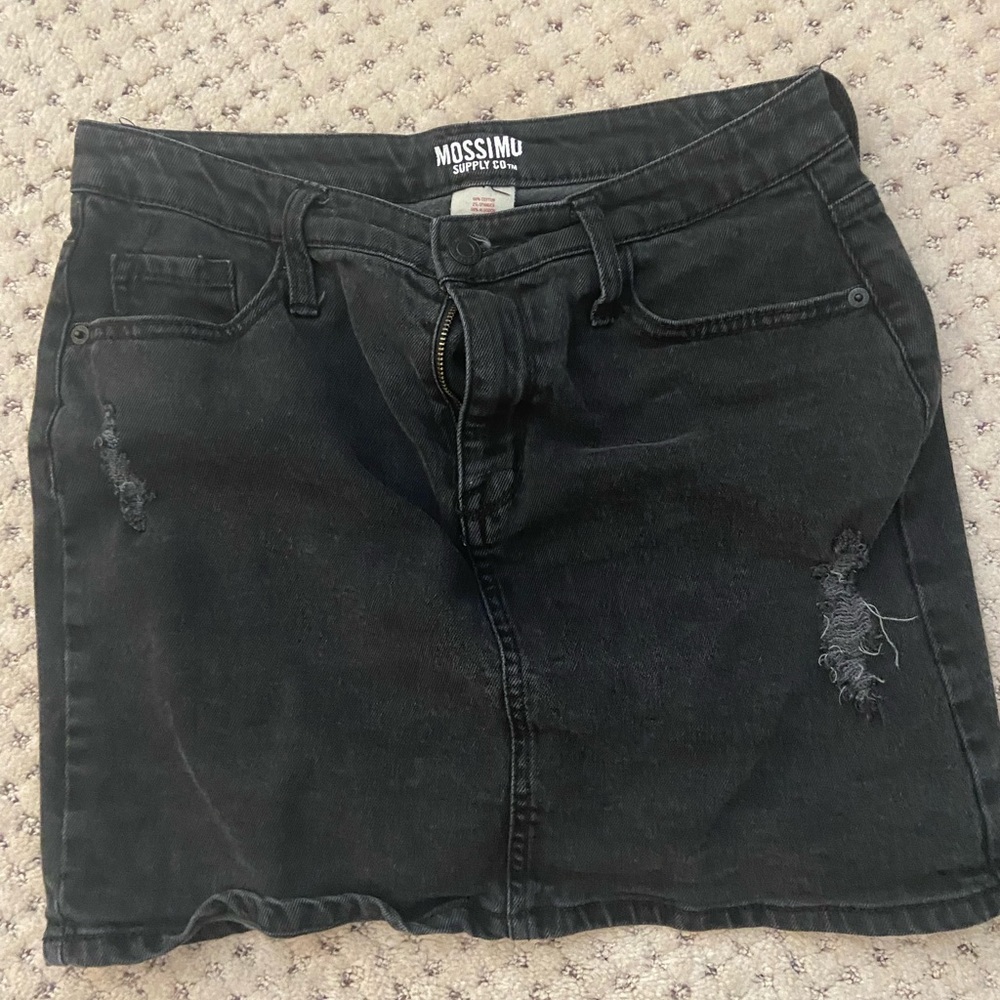 Jean skirt